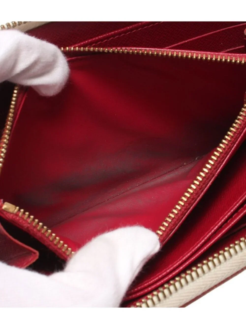 Louis Vuitton Zip Around Wallet Zippy Multicolor